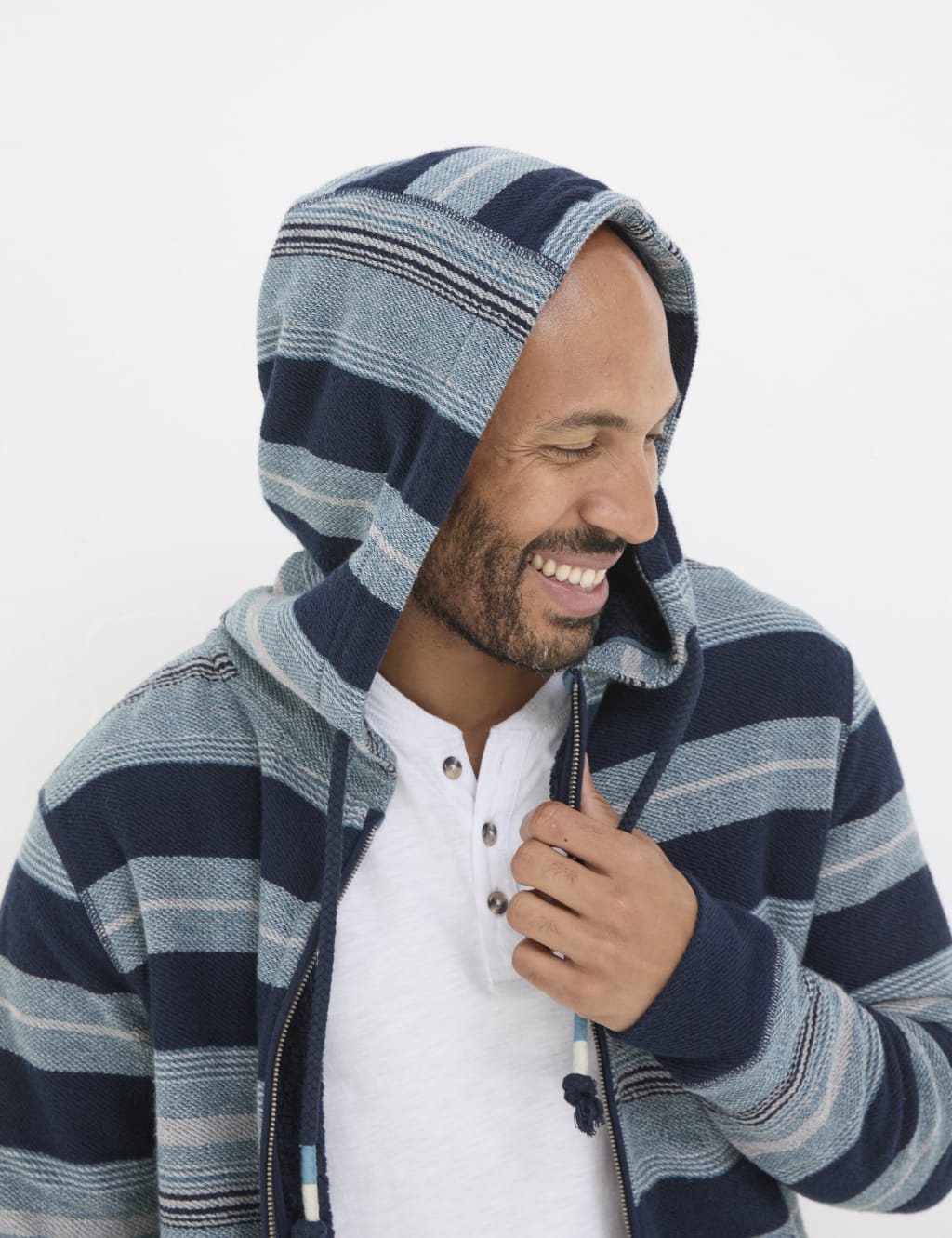 Lined zip hoodie on sale