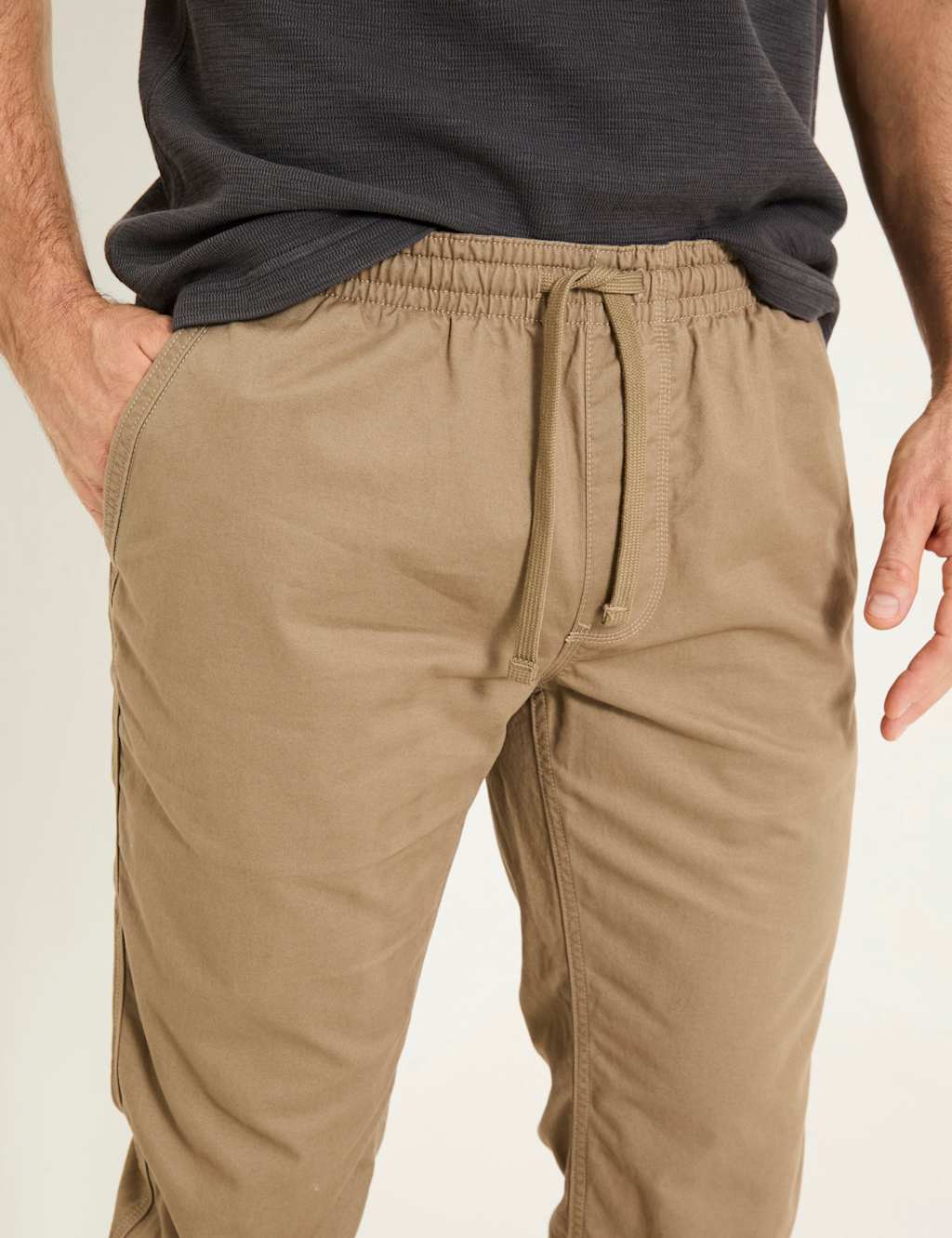 Regular Fit Pure Cotton Trousers 5 of 5