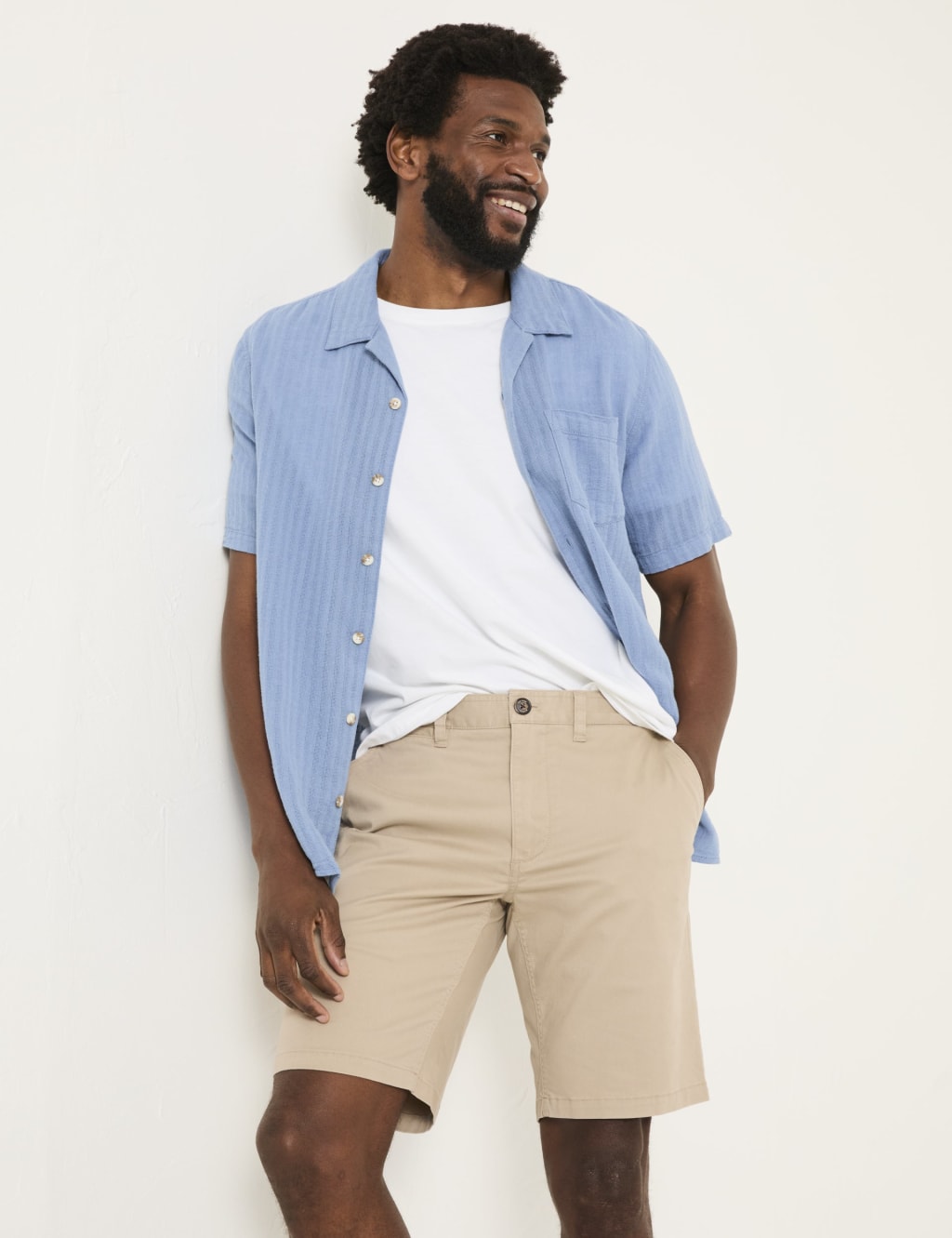 Cotton Rich Chino Shorts 1 of 5