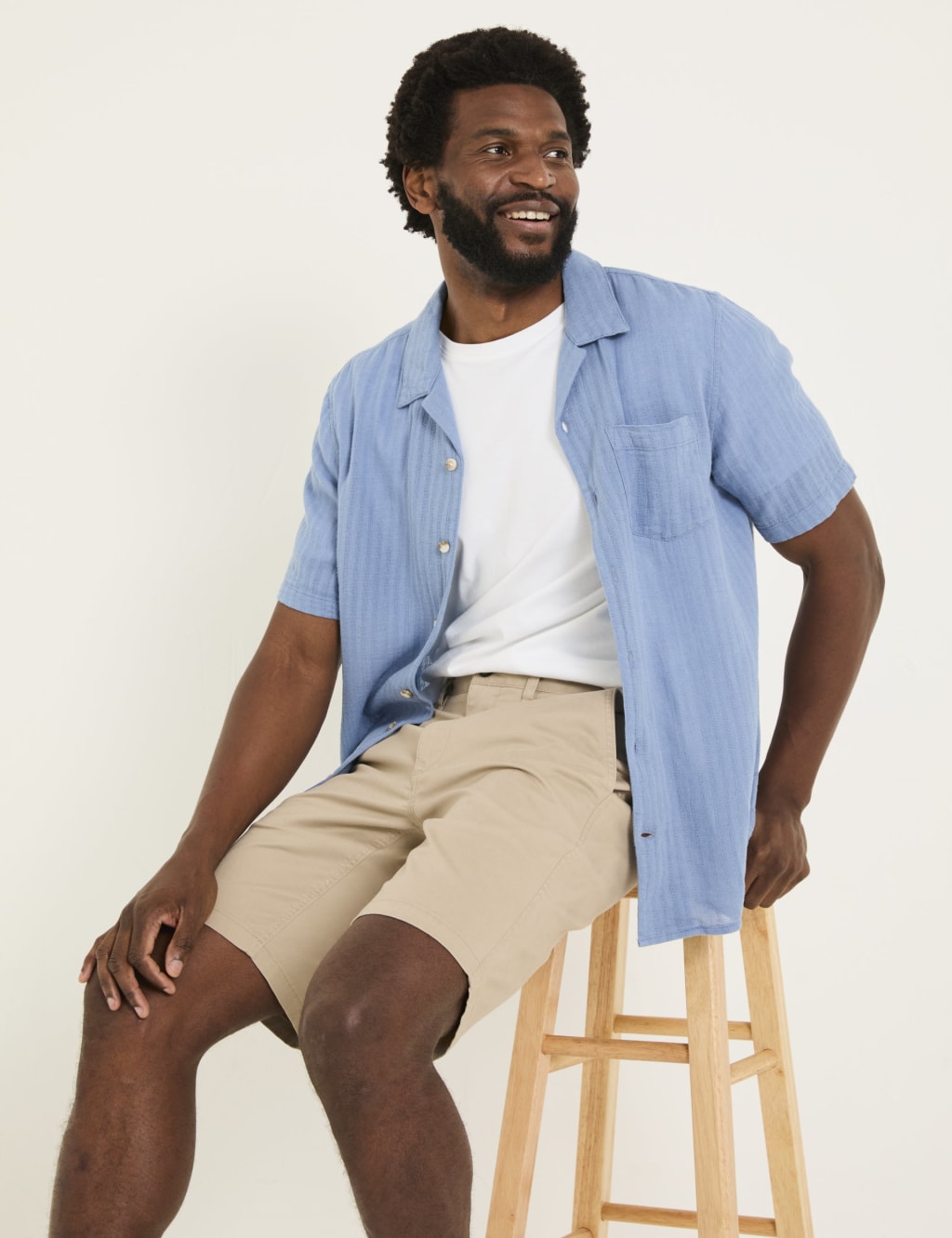 Cotton Rich Chino Shorts 4 of 5
