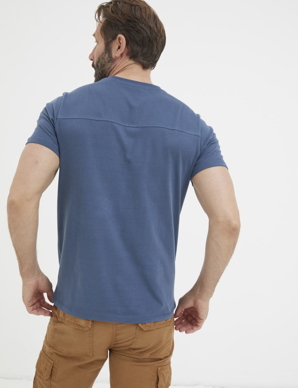 Pure Cotton Bike & Map Graphic T-Shirt 3 of 5