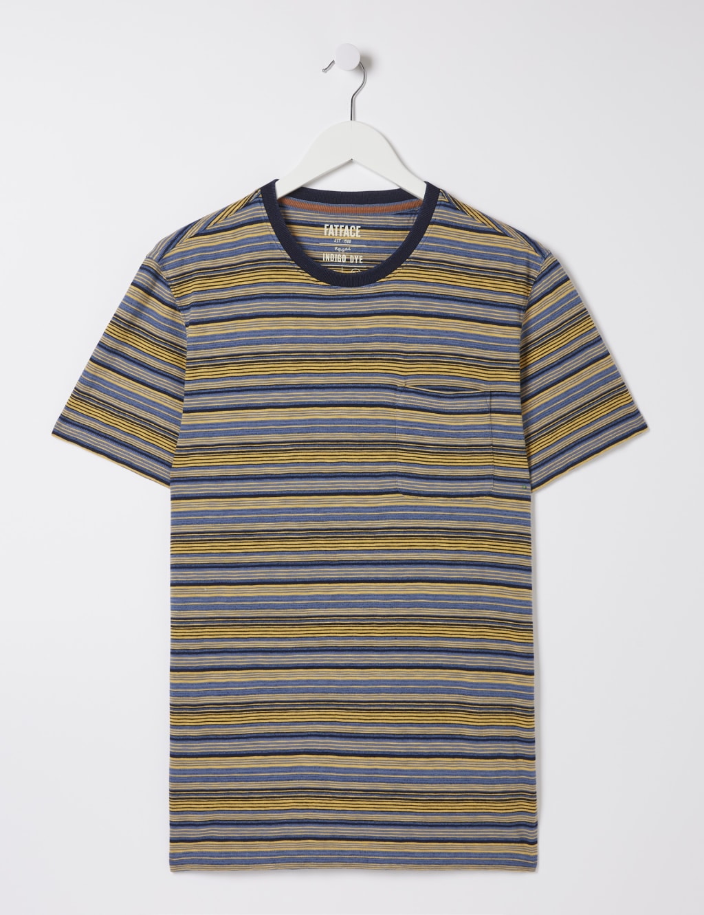 Pure Cotton Striped T-Shirt 2 of 4