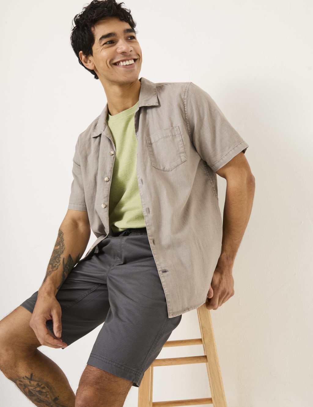 Regular Fit Pure Cotton Shorts 5 of 5