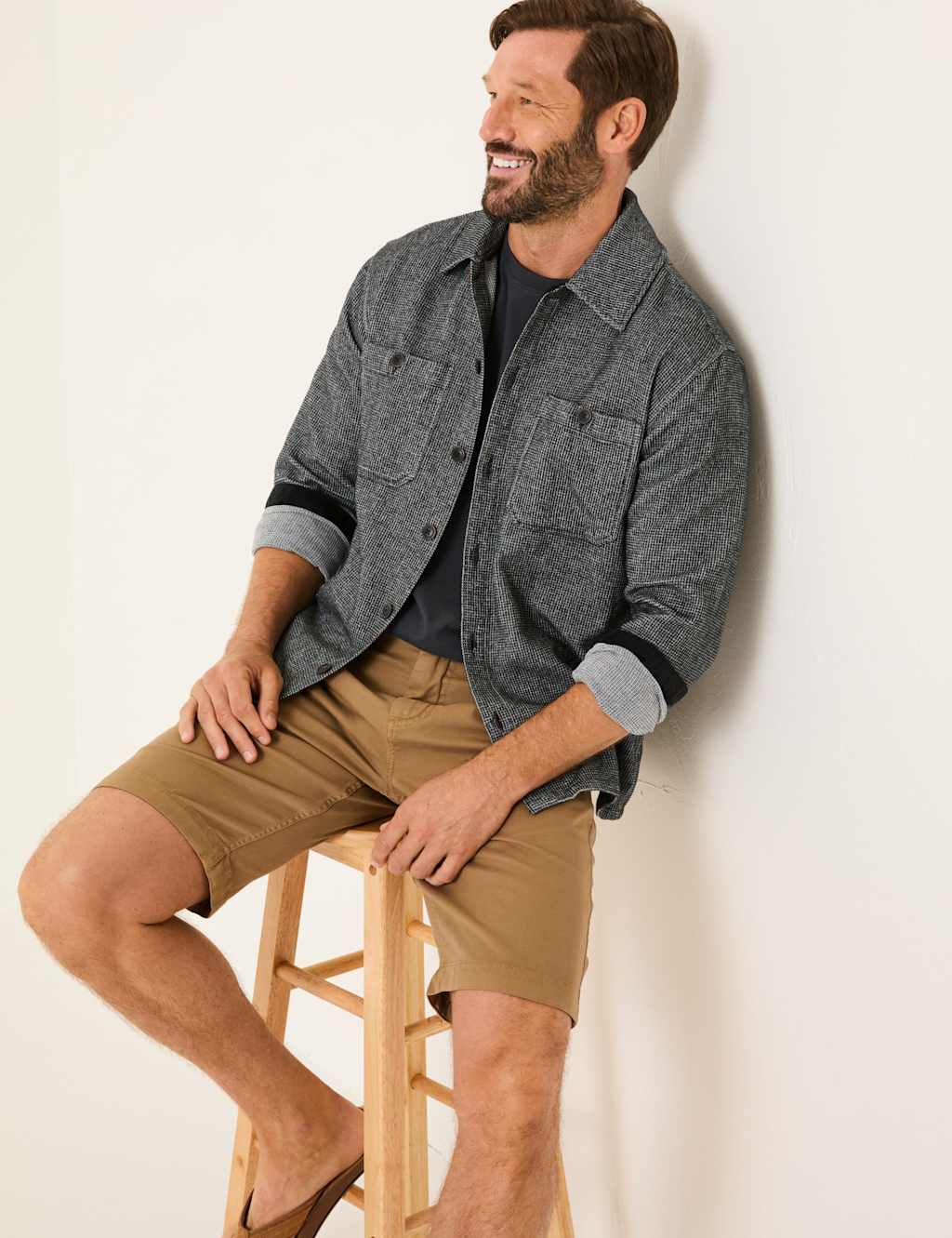 Cotton Rich Shorts 3 of 5