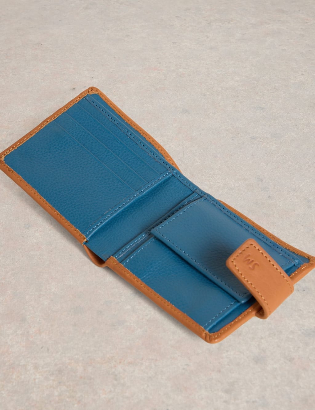 Leather Bi-Fold Wallet 4 of 4