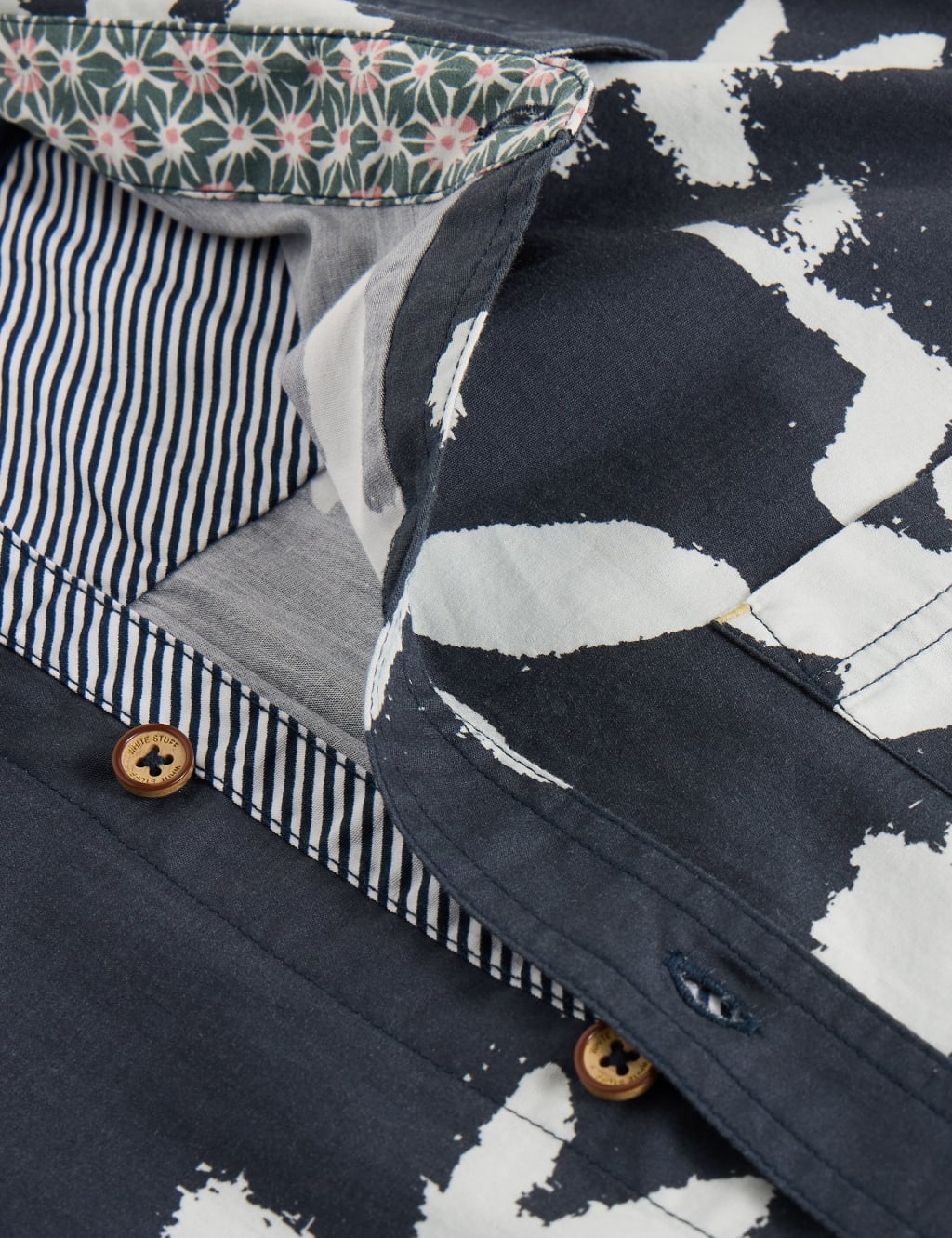 Pure Cotton Floral Print Shirt 6 of 6