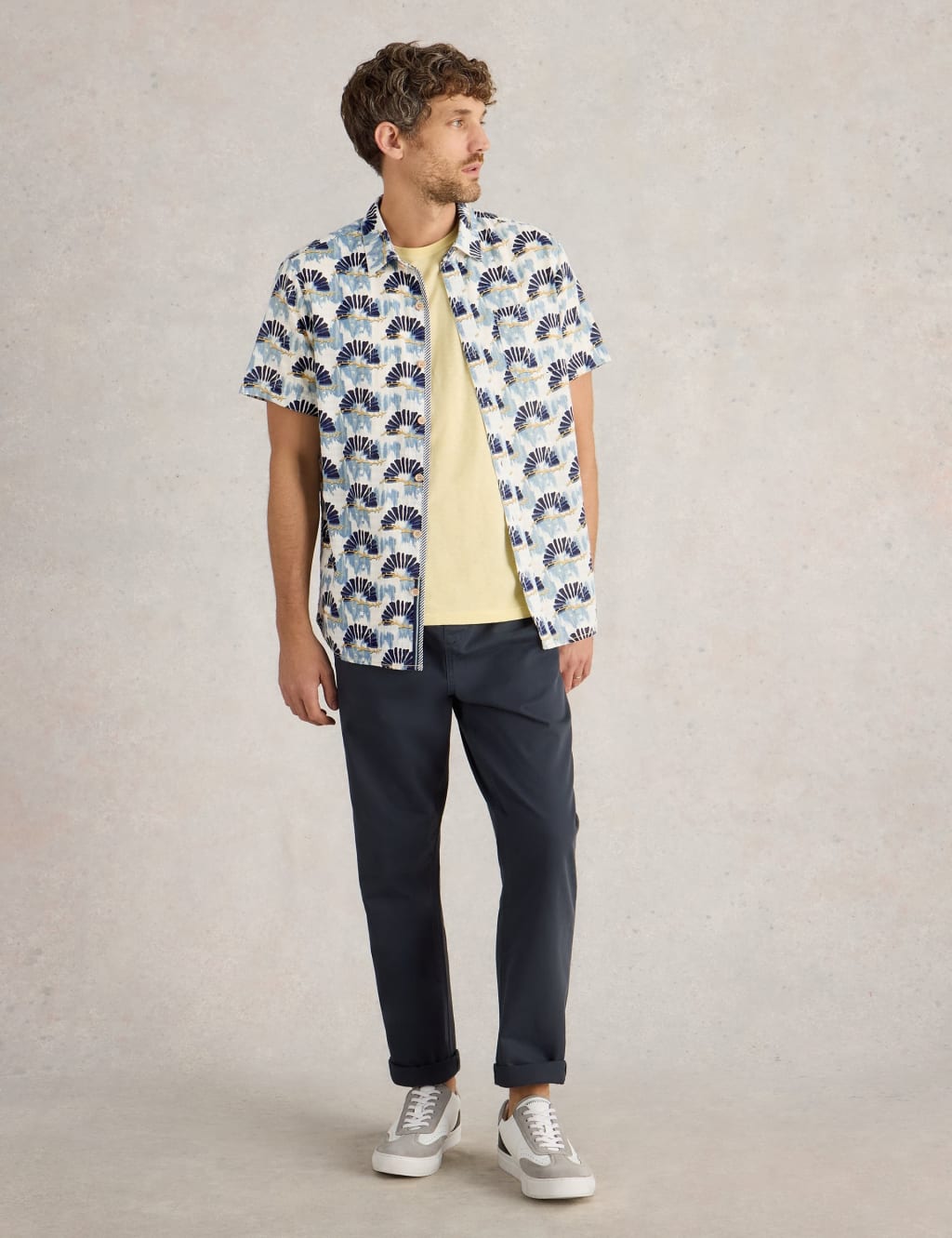 Pure Cotton Print Shirt 3 of 6
