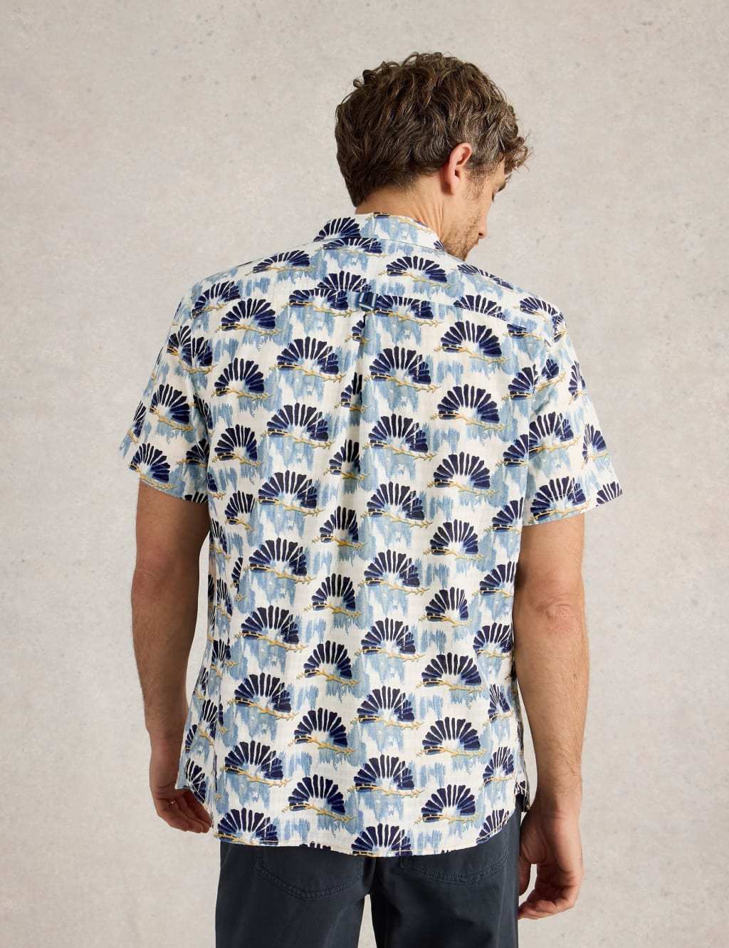 Pure Cotton Print Shirt 4 of 6