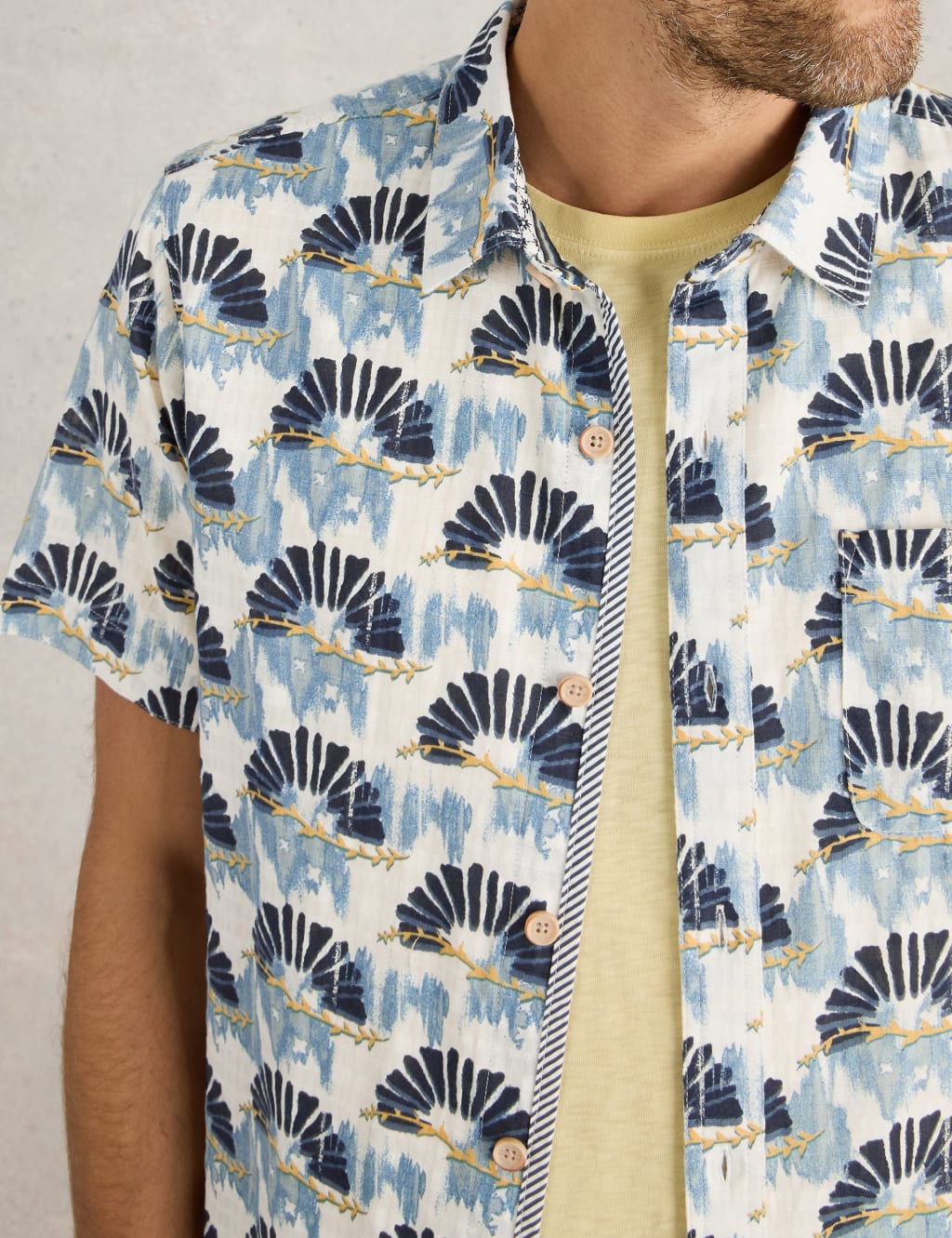 Pure Cotton Print Shirt 5 of 6