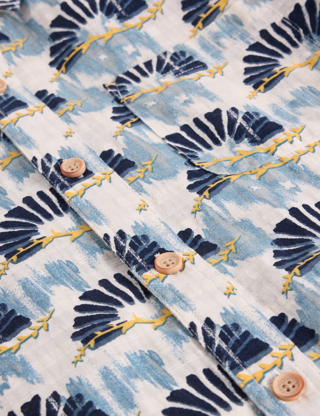 Pure Cotton Print Shirt 6 of 6