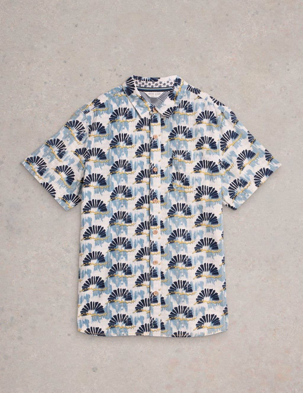 Pure Cotton Print Shirt 2 of 6