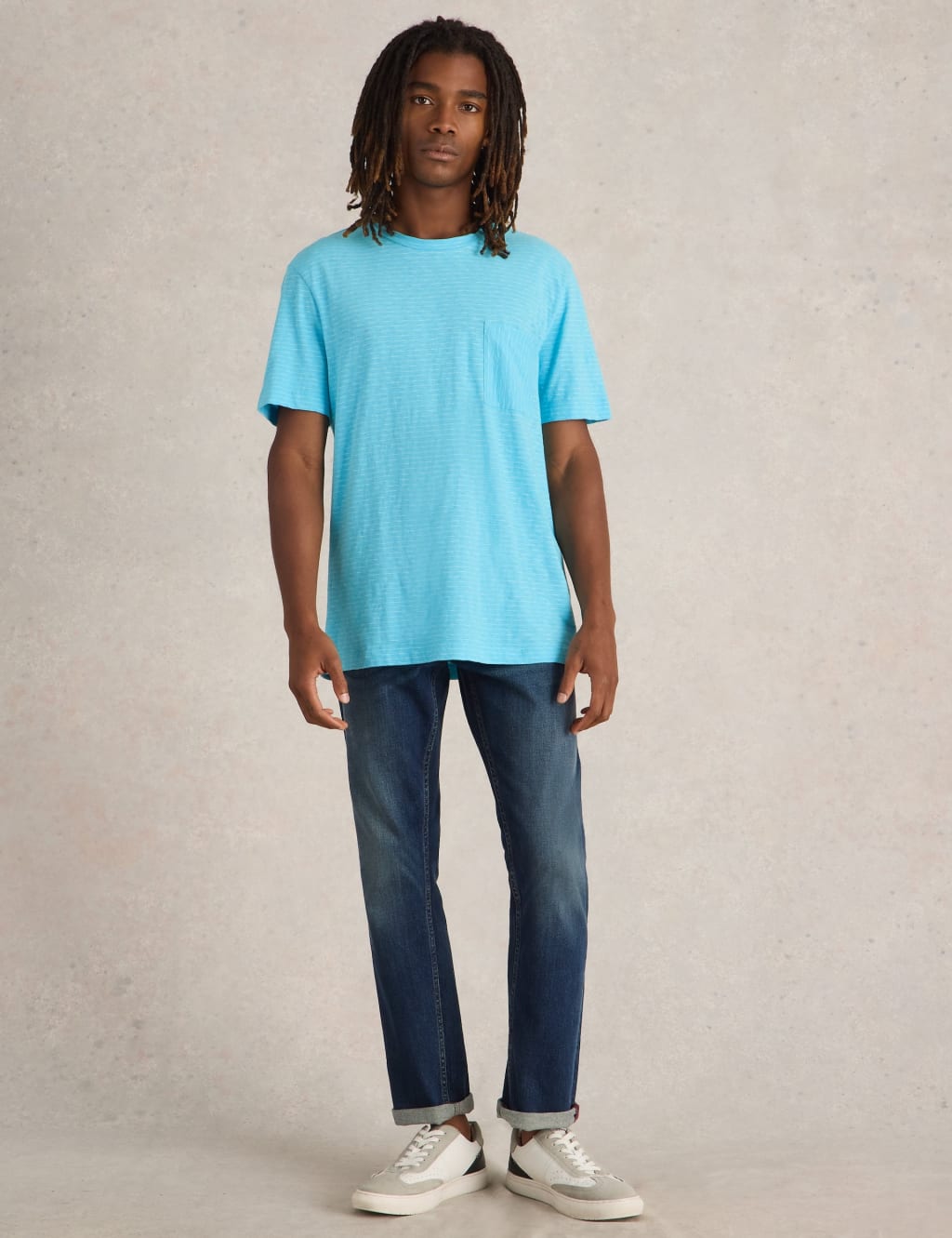 Pure Cotton Striped T-Shirt 3 of 6