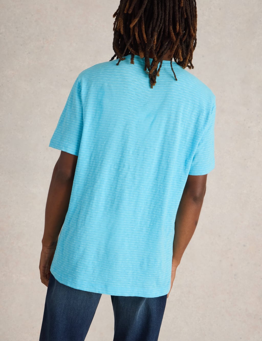 Pure Cotton Striped T-Shirt 4 of 6