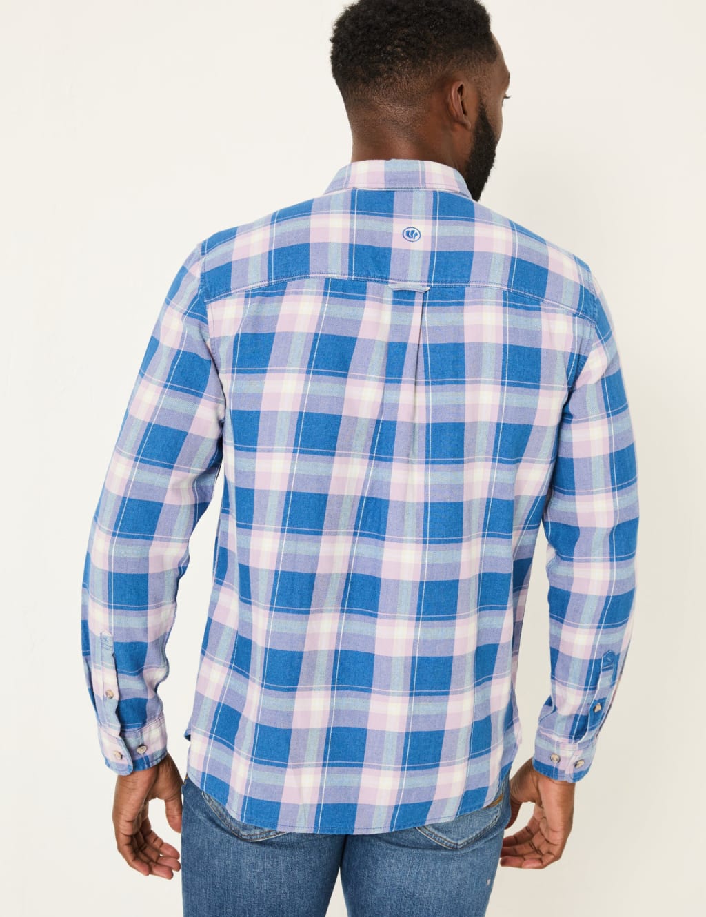 Pure Cotton Check Shirt 3 of 5