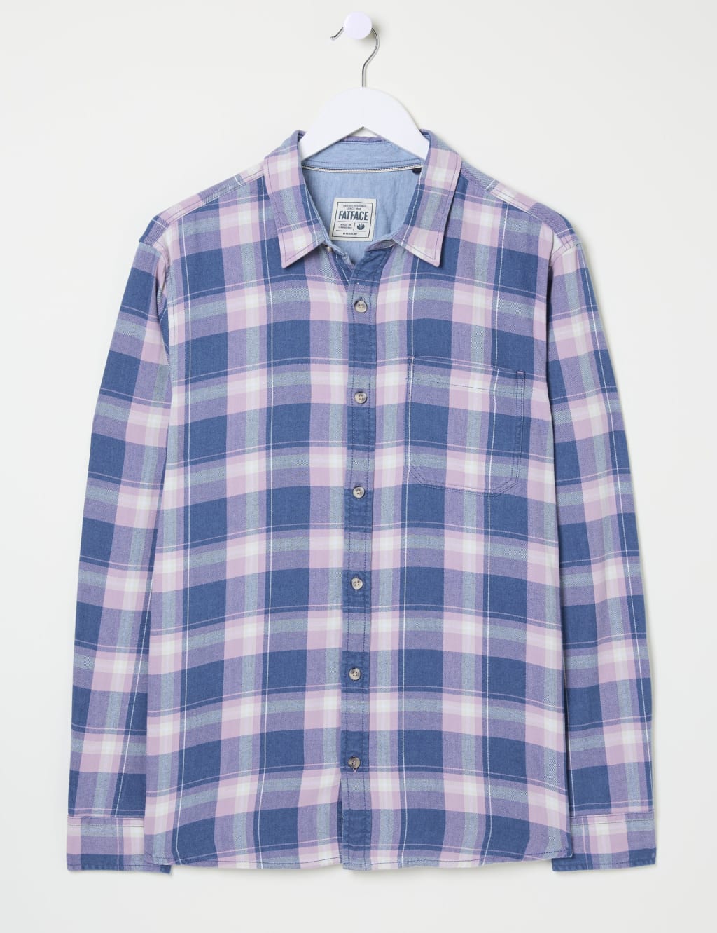 Pure Cotton Check Shirt 2 of 5