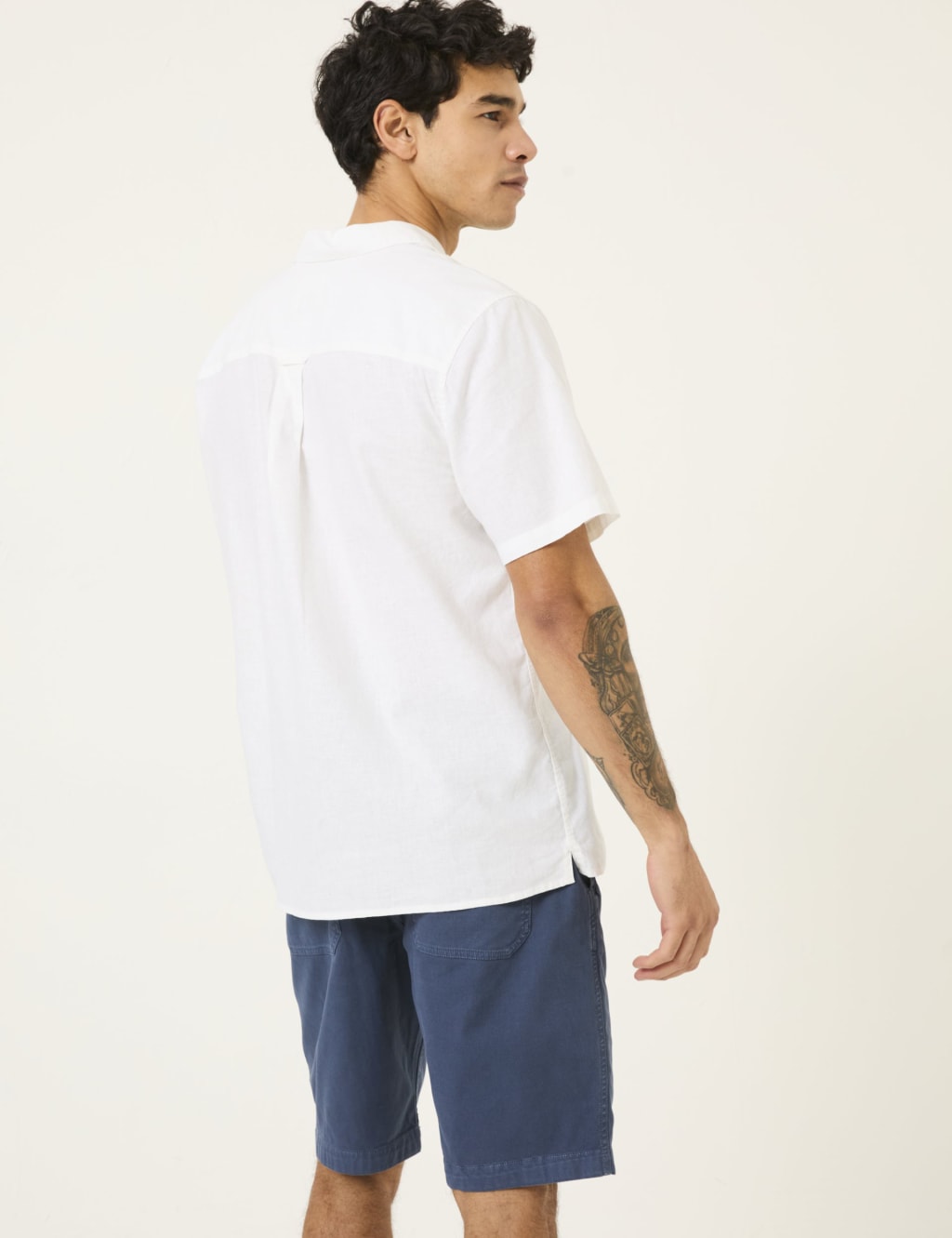 Linen Blend Shirt 3 of 5