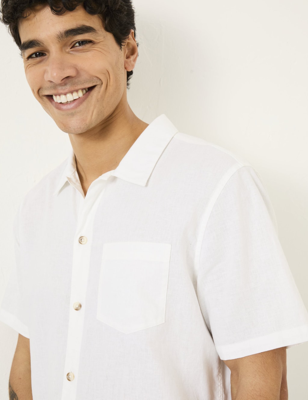 Linen Blend Shirt 4 of 5