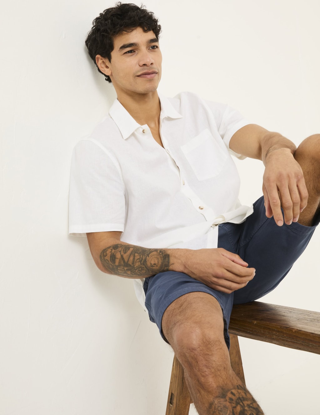 Linen Blend Shirt 5 of 5
