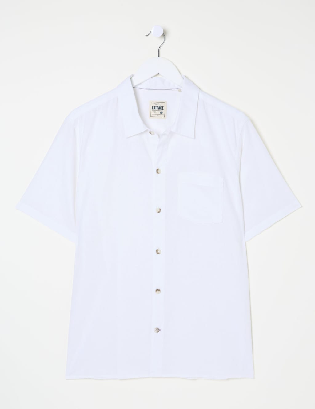 Linen Blend Shirt 2 of 5