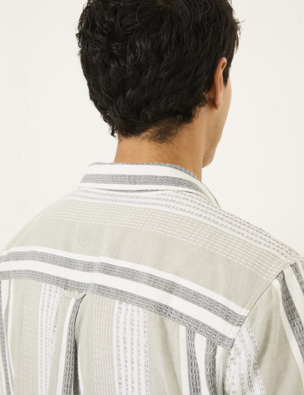 Pure Cotton Striped Overshirt 6 of 6