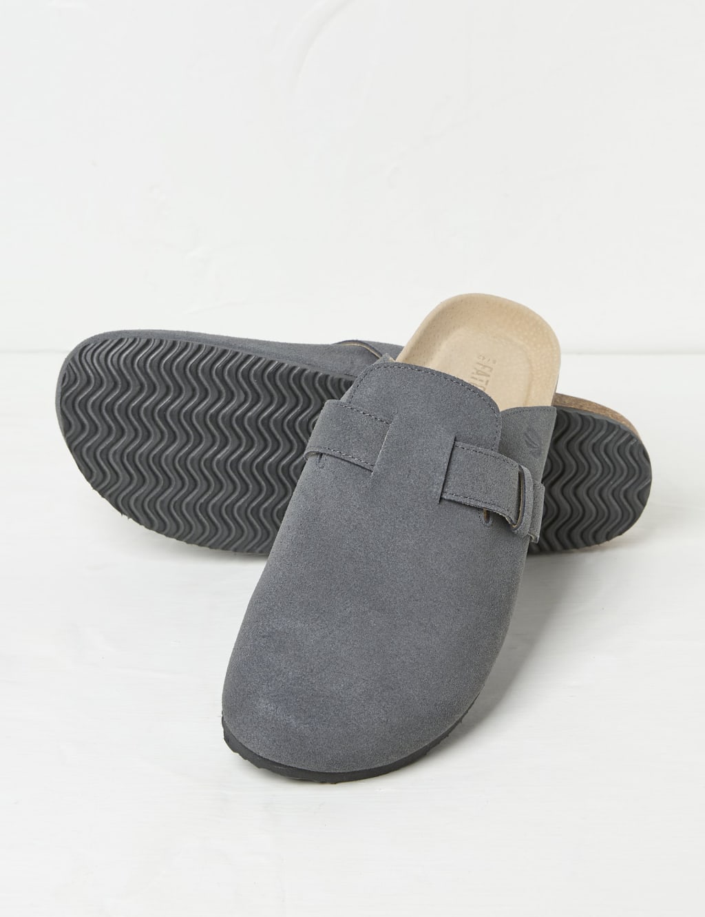 Suede Mule Slippers 2 of 3