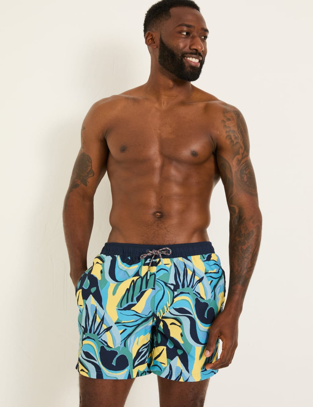 Printed Swim Shorts 3 of 5