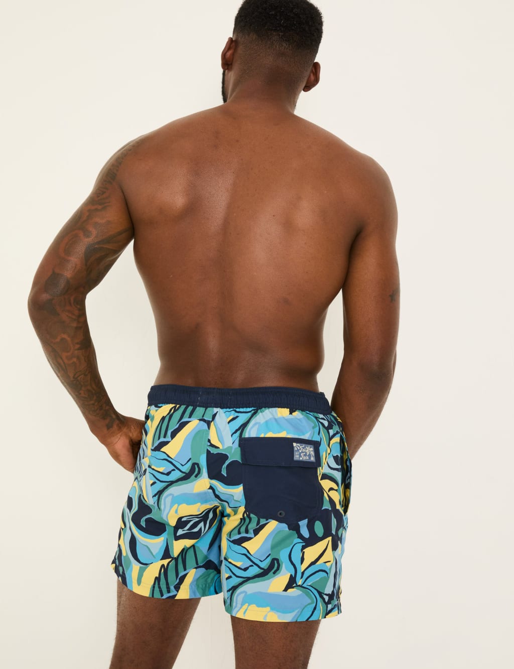 Printed Swim Shorts 4 of 5