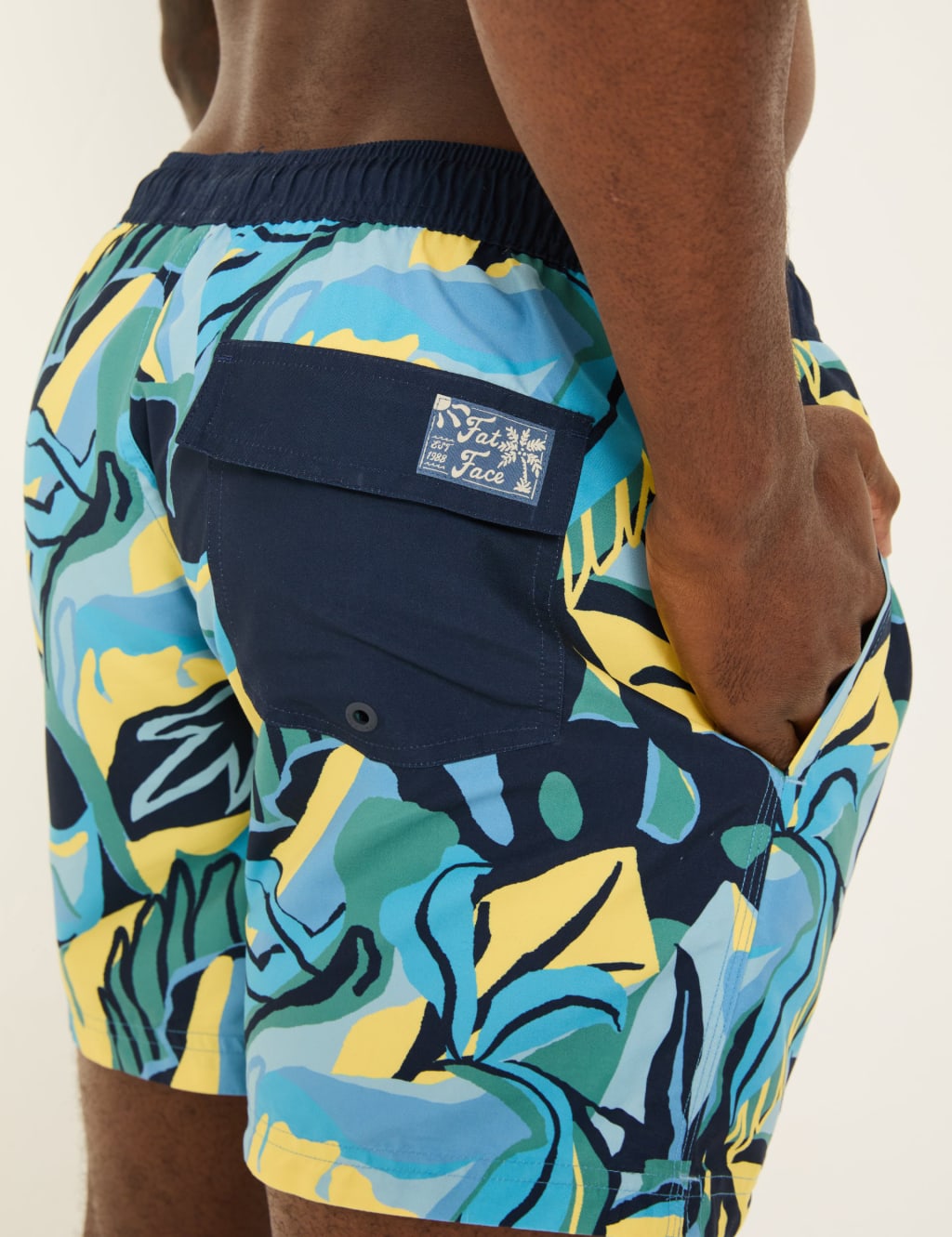 Printed Swim Shorts 5 of 5