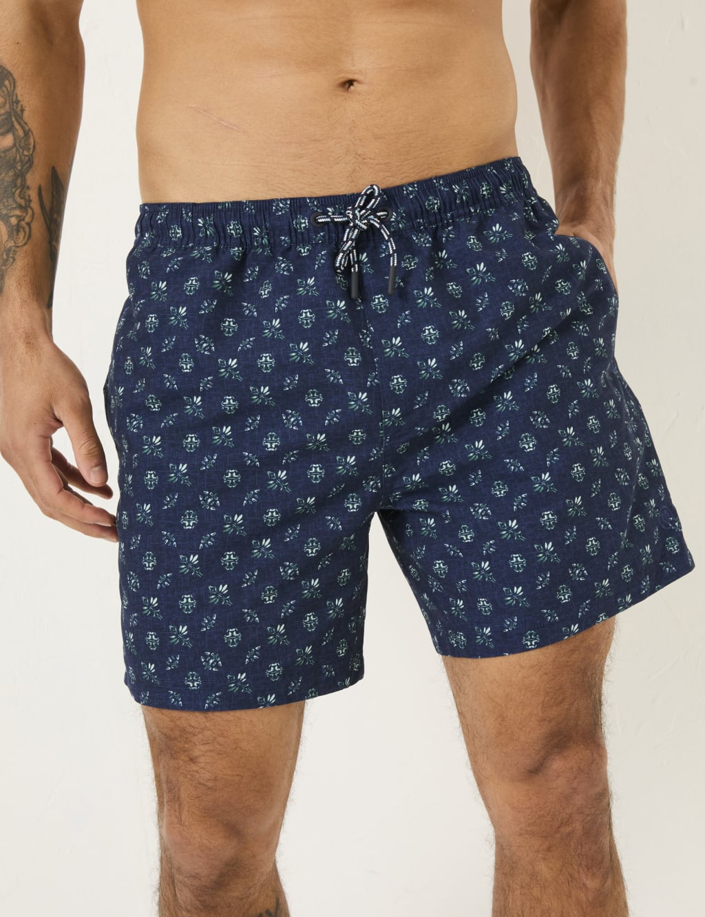 Printed Swim Shorts 3 of 6