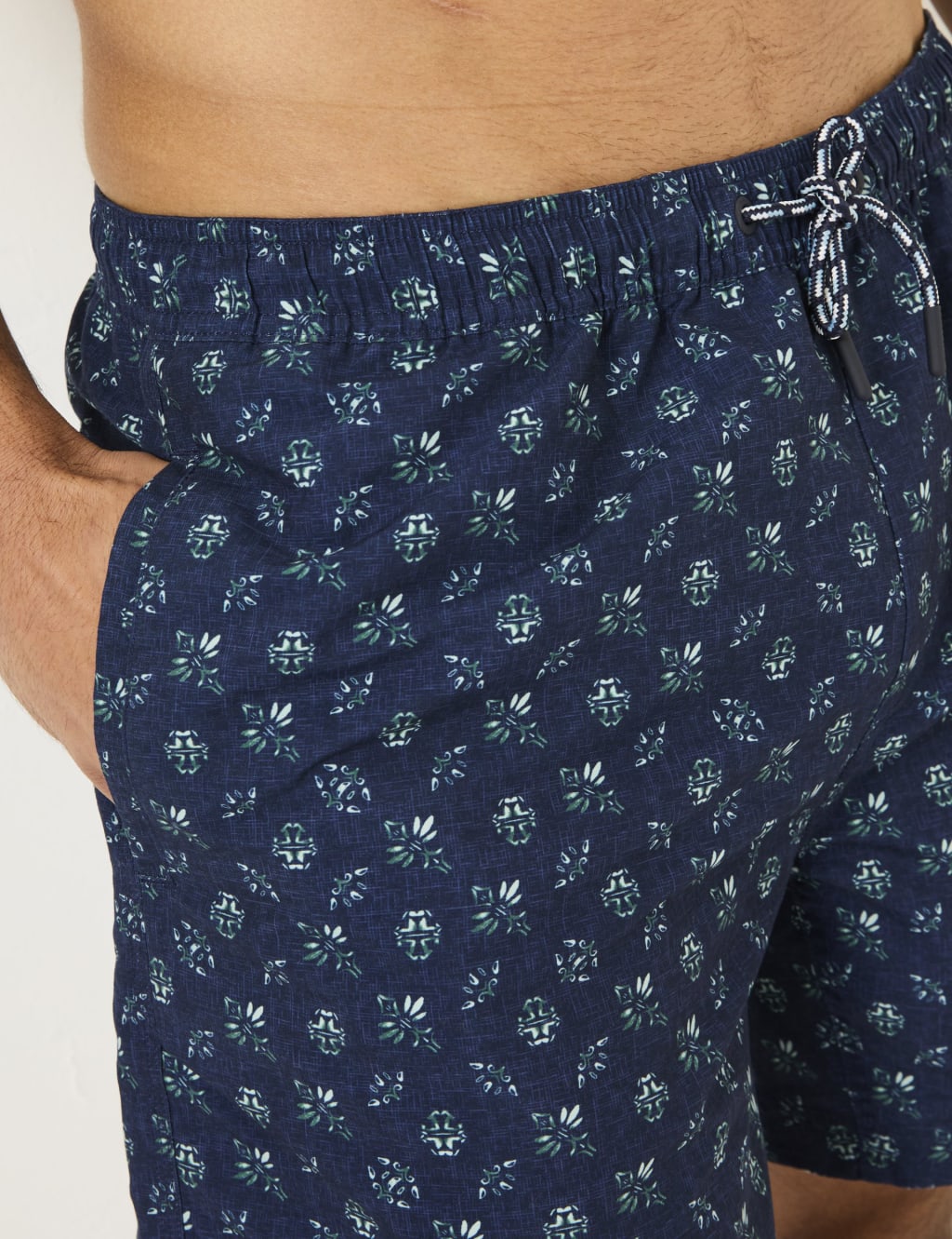 Printed Swim Shorts 5 of 6
