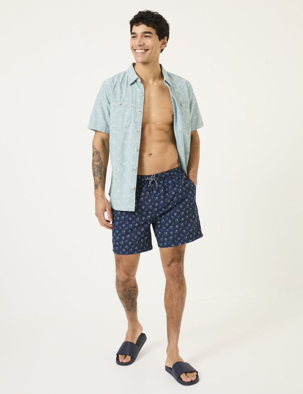 Printed Swim Shorts 6 of 6