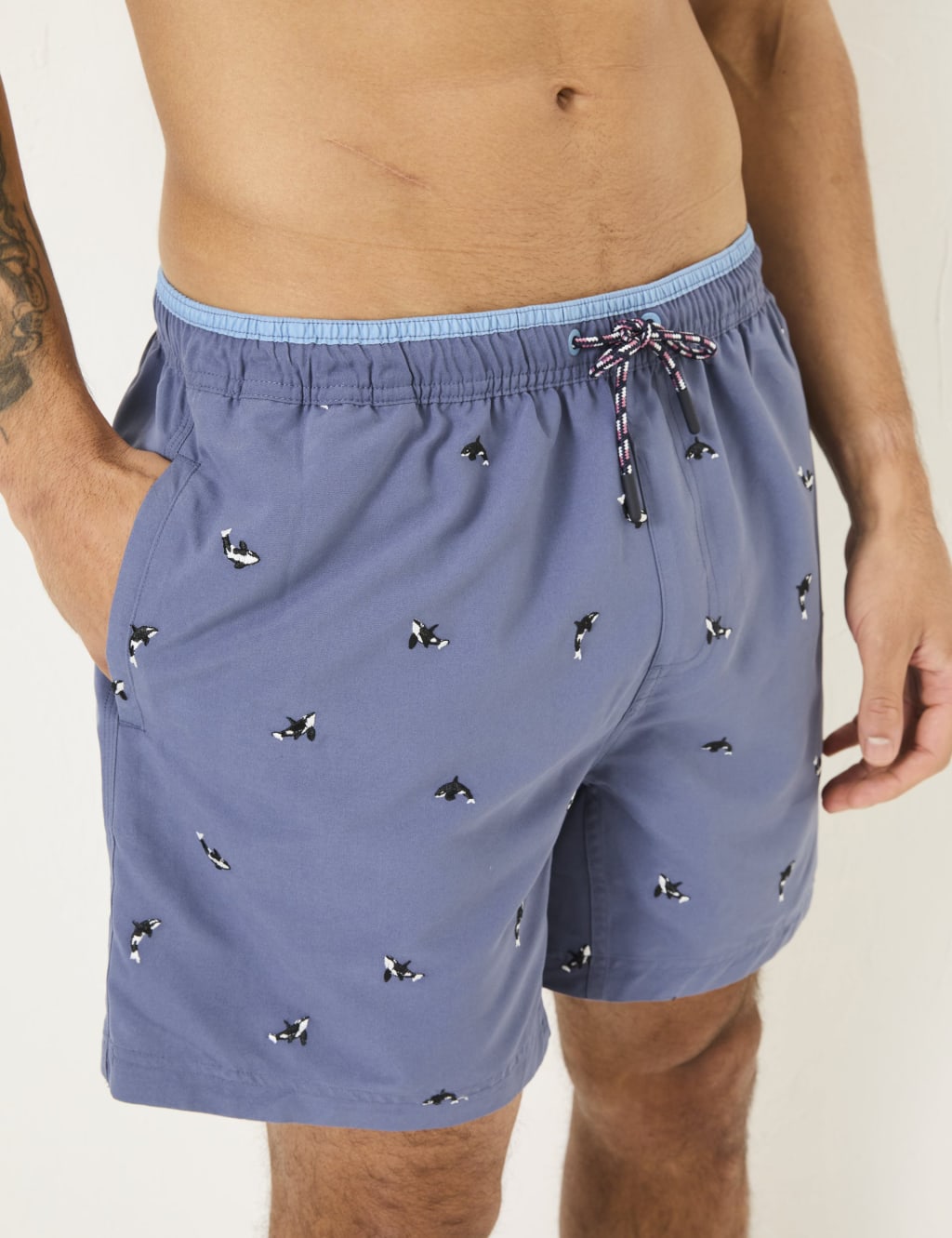 Printed Swim Shorts 3 of 4