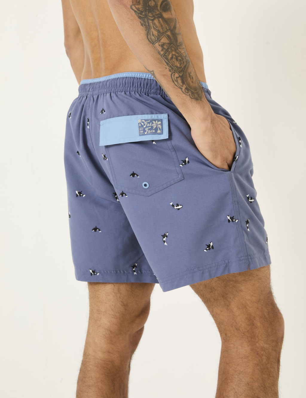 Printed Swim Shorts 4 of 4