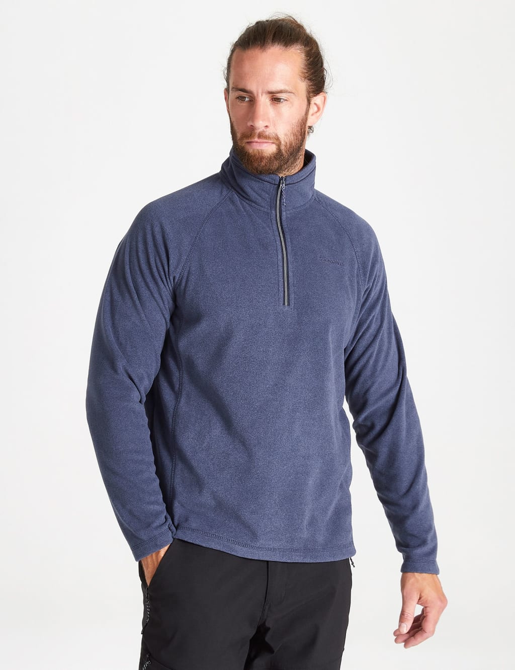 Half Zip Fleece Top 1 of 5