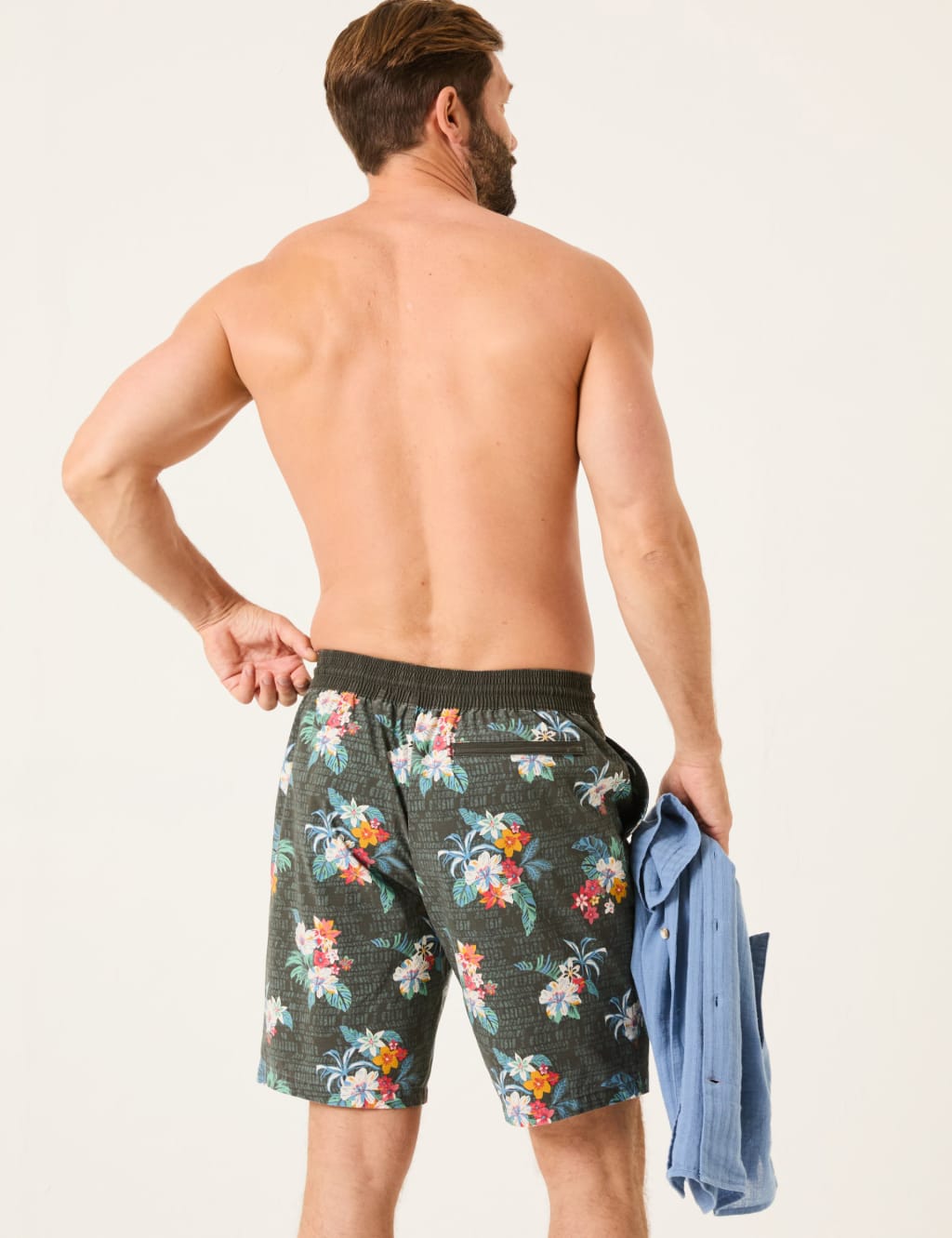 Camber Striped Swim Shorts 3 of 4