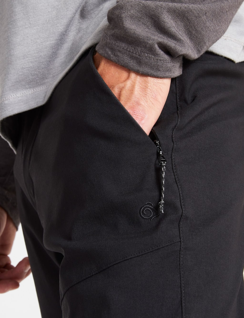 Kiwi Tailored Fit Stretch Trekking Trousers 3 of 5