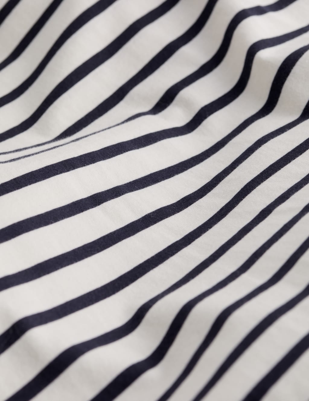 Cotton Striped Long Sleeve T-Shirt 5 of 5