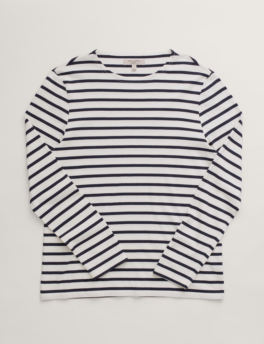 Cotton Striped Long Sleeve T-Shirt 2 of 5