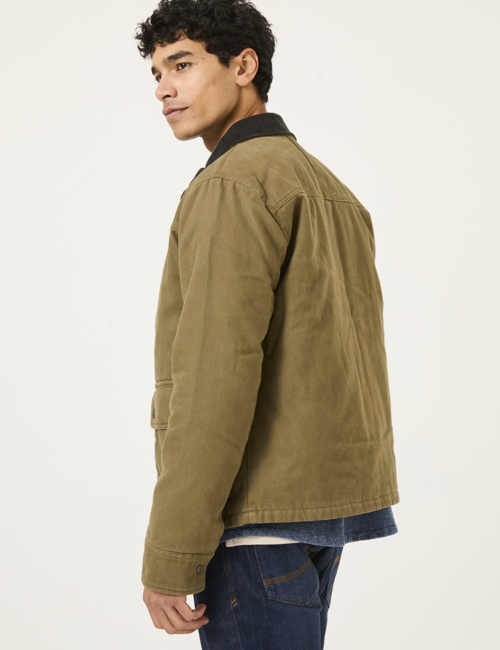 Pure Cotton Canvas Jacket 3 of 6
