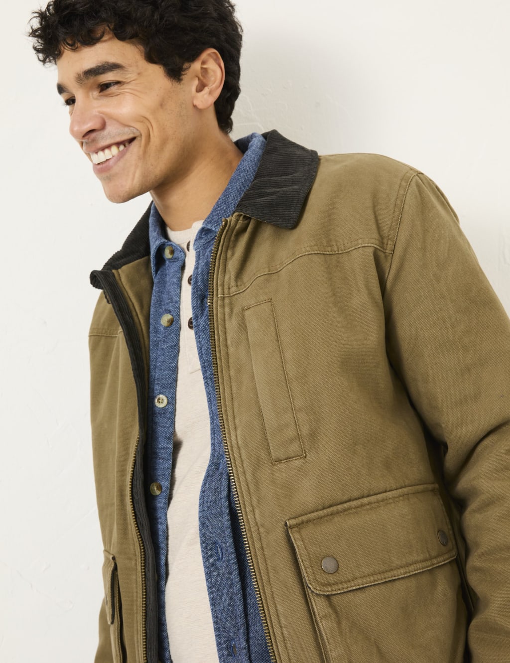 Pure Cotton Canvas Jacket 4 of 6