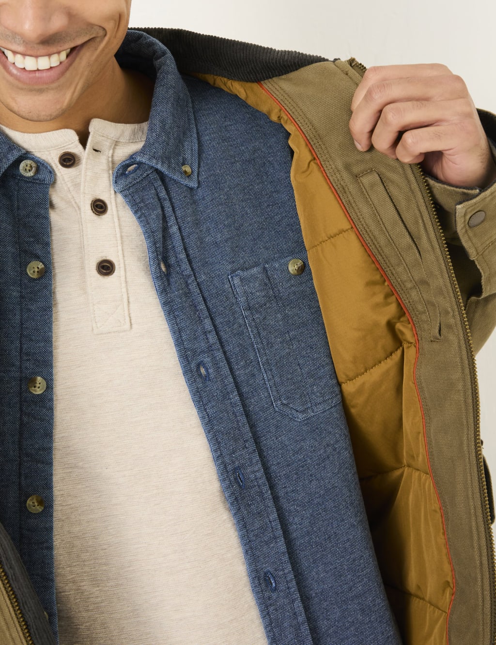 Pure Cotton Canvas Jacket 5 of 6