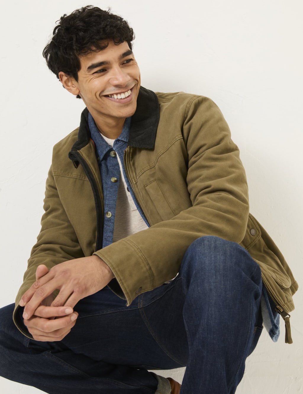 Pure Cotton Canvas Jacket 6 of 6