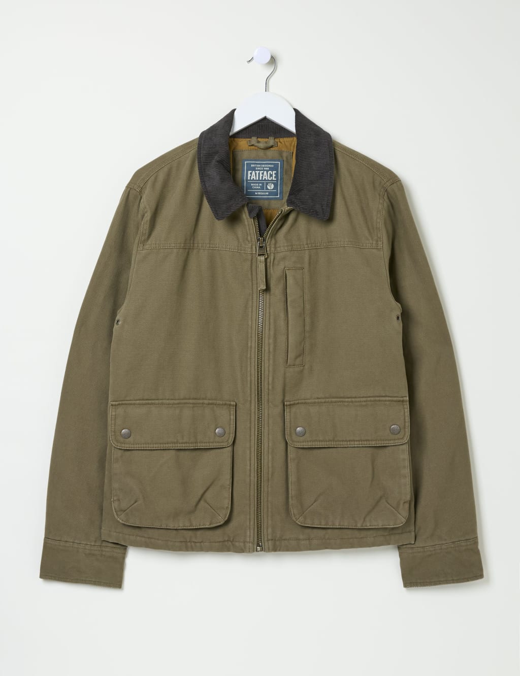 Pure Cotton Canvas Jacket 2 of 6