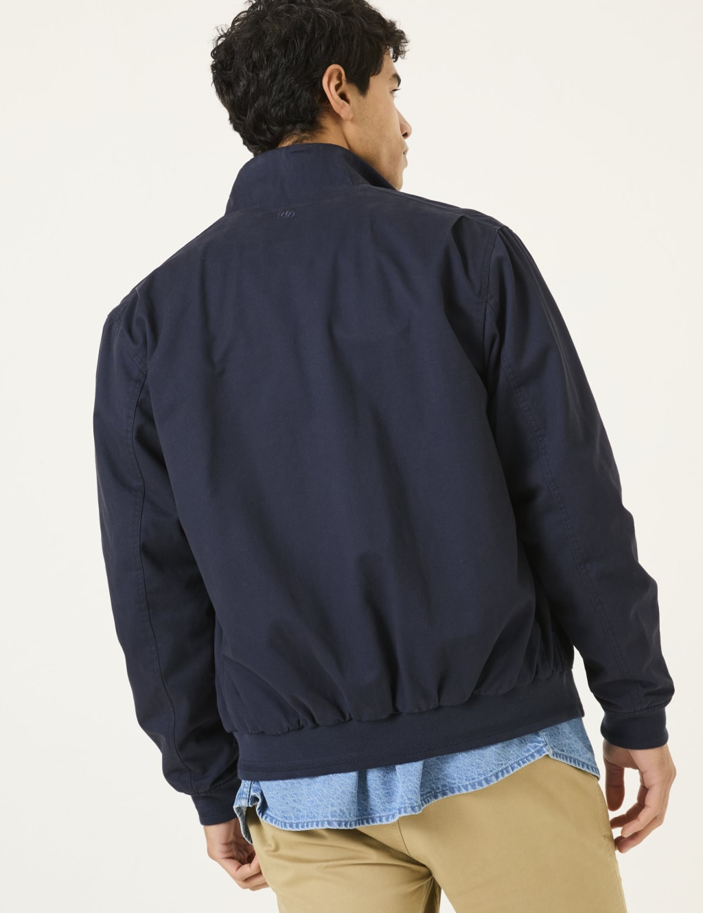 Pure Cotton Harrington Jacket 4 of 6