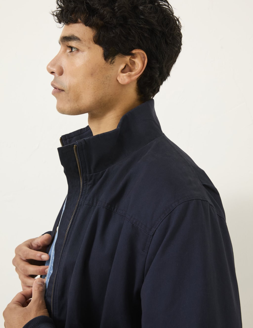 Pure Cotton Harrington Jacket 5 of 6