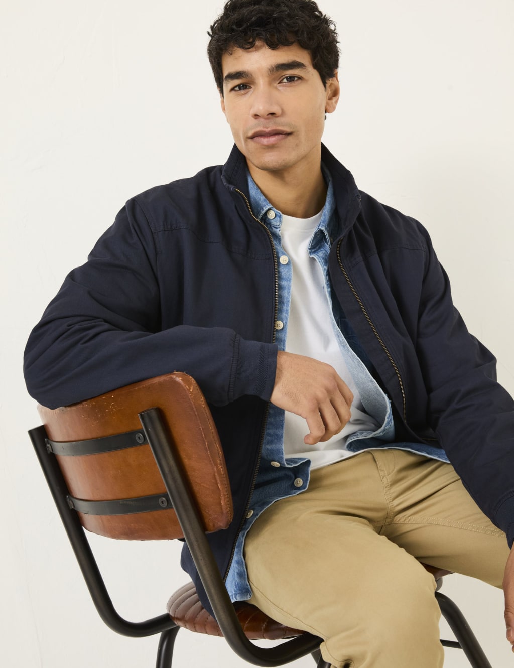 Pure Cotton Harrington Jacket 6 of 6