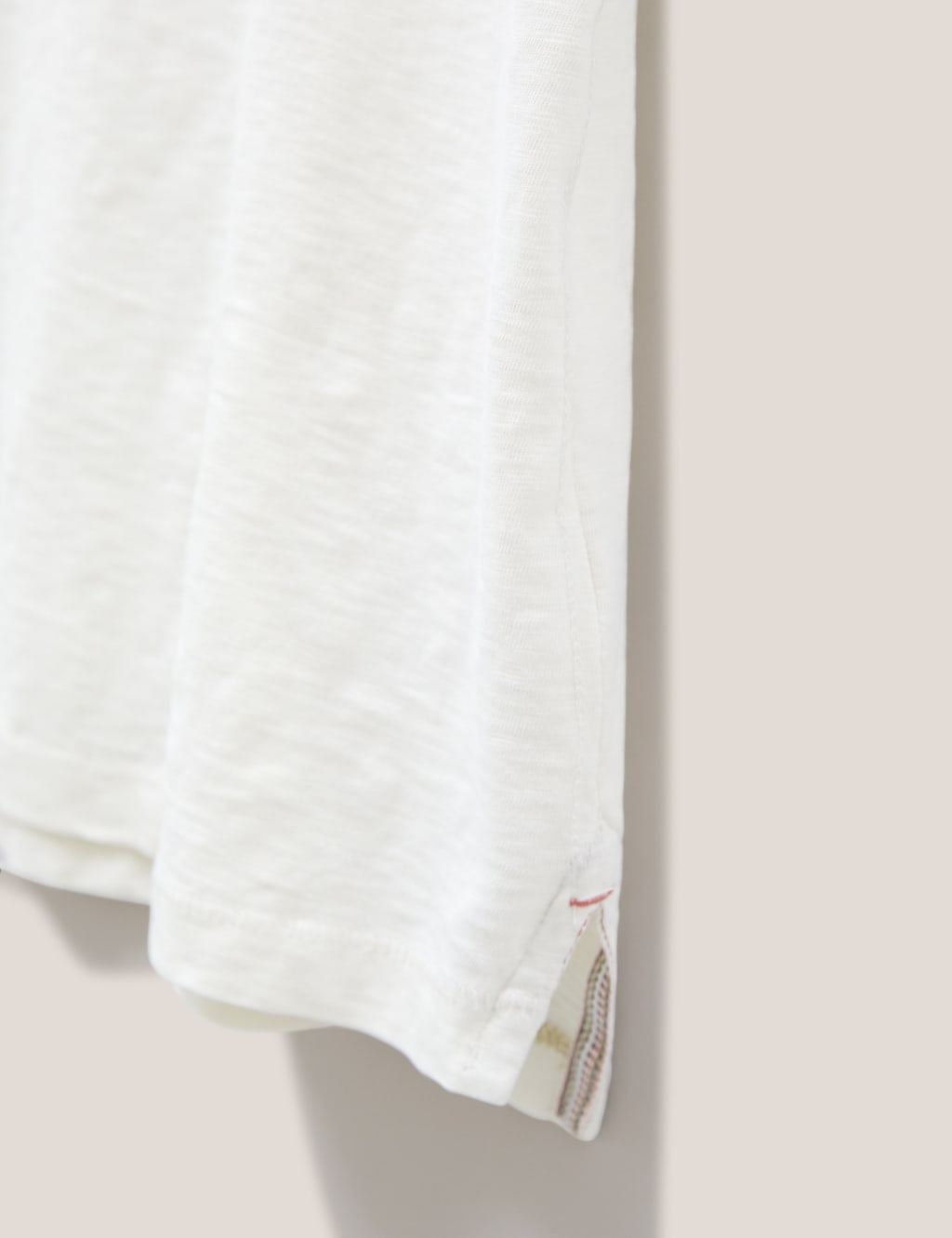 Pure Cotton Crew Neck T-Shirt 6 of 6