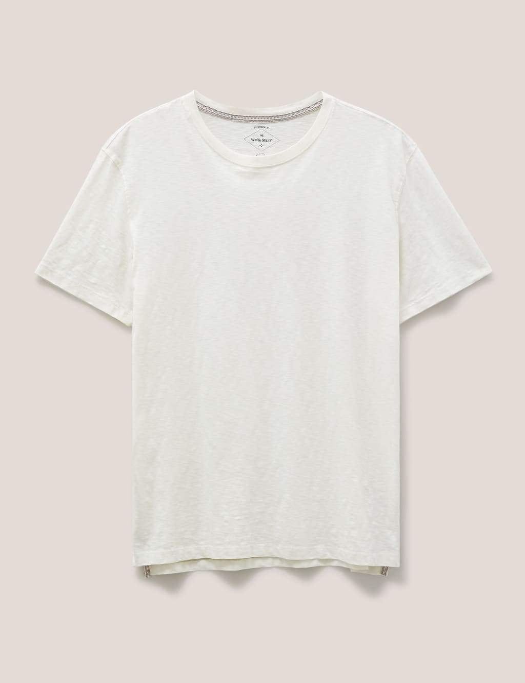 Pure Cotton Crew Neck T-Shirt 2 of 6