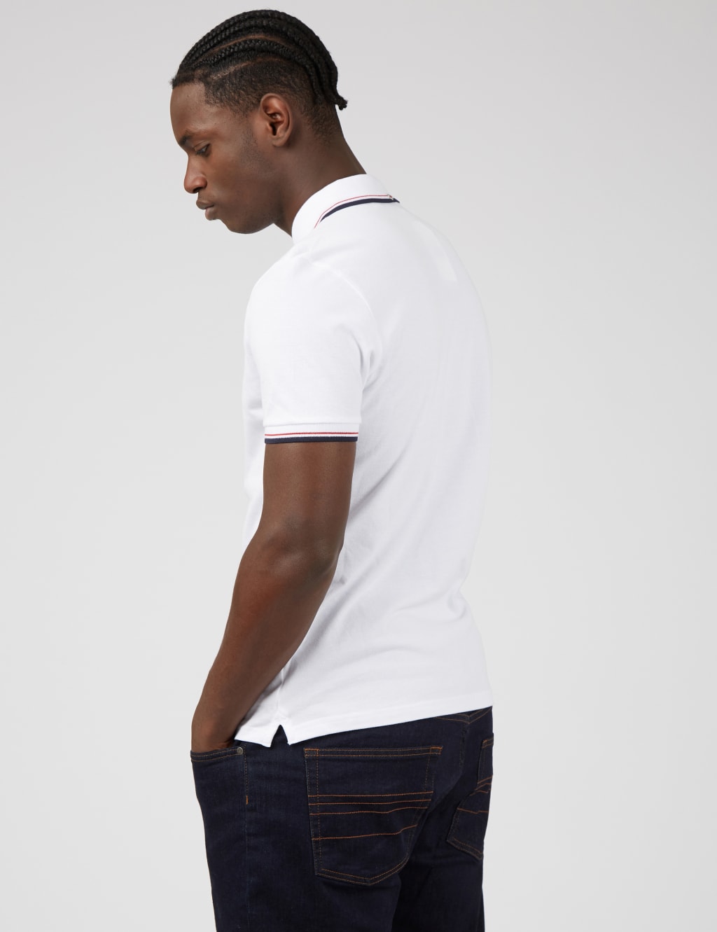 Cotton Tipped Polo Shirt 4 of 6