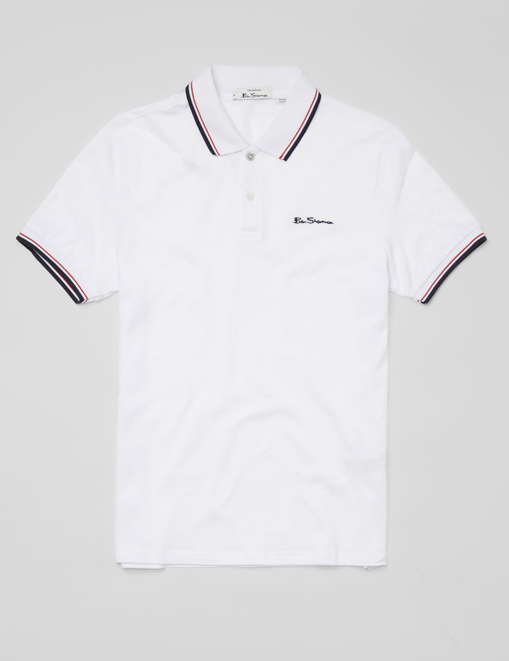 Cotton Tipped Polo Shirt 2 of 6